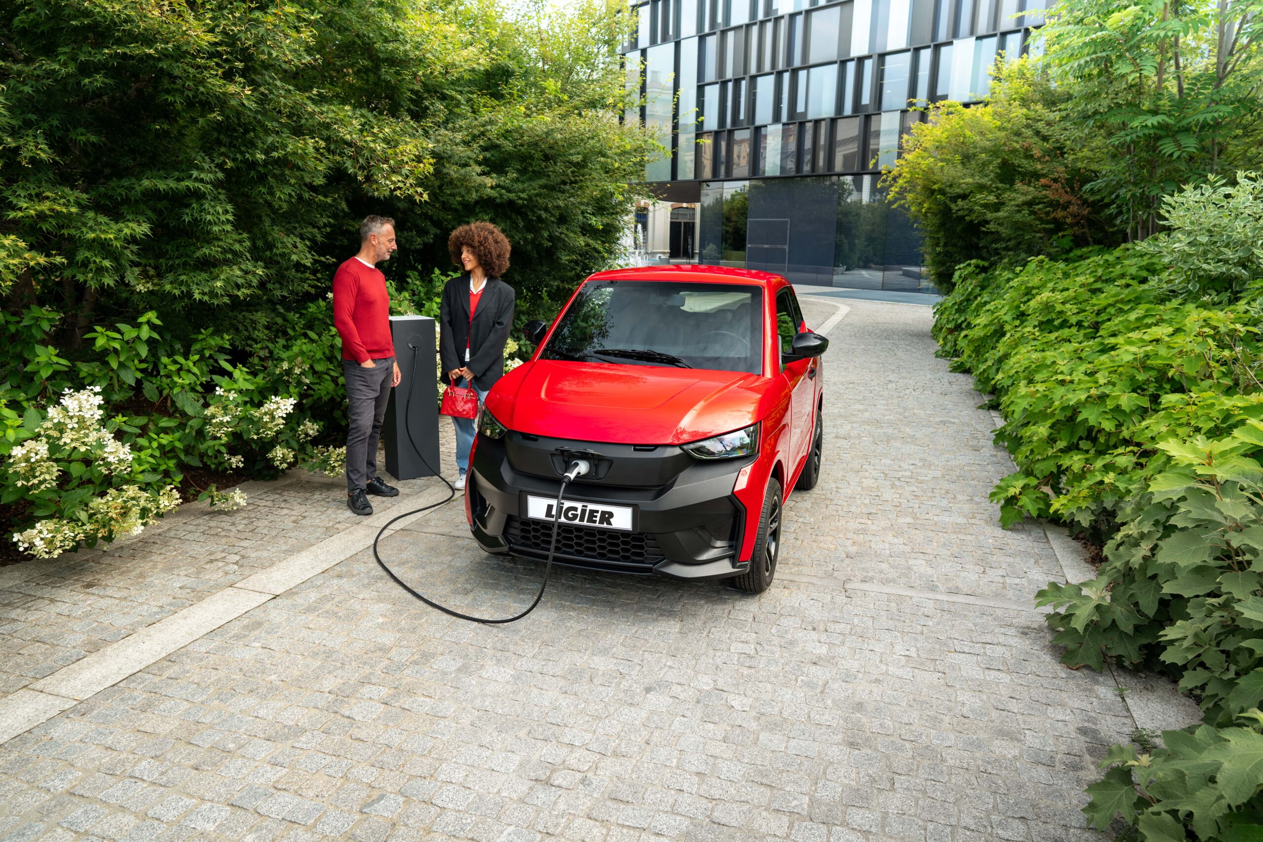 coches sin carnet electricos